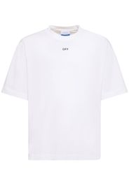 Off Stamp Cotton T-shirt