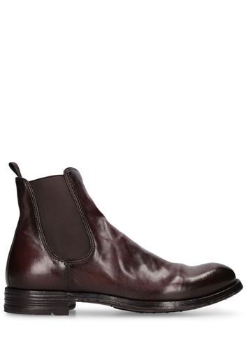 Balance Leather Chelsea Boots