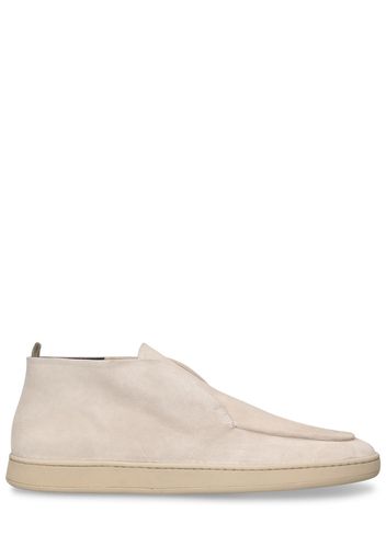 Herbie Suede Leather Loafers