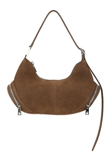 Cargo Hobo Nubuck Shoulder Bag