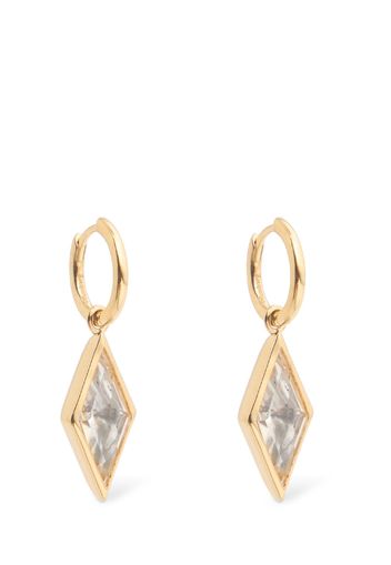 Kite Quartz Drop Earrings