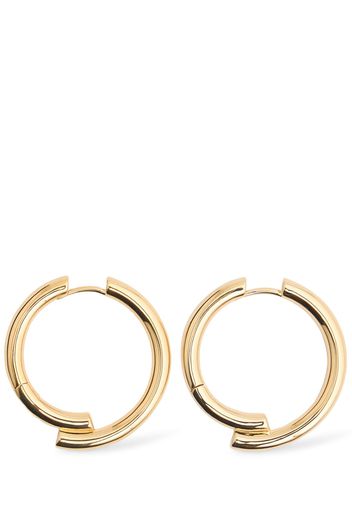 Chaos Hoop Earrings