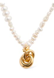 Link Up Pearl Necklace