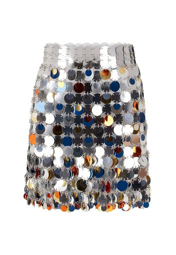 Sequined Mini Skirt