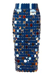 Sequined Midi Skirt