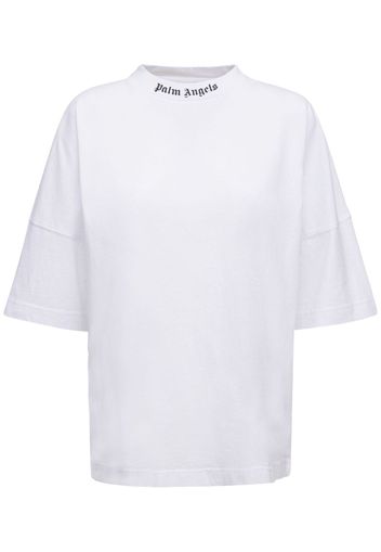 Classic Logo Cotton Jersey T-shirt