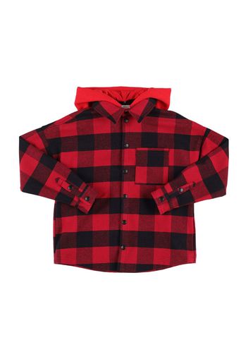 Check Flannel Shirt