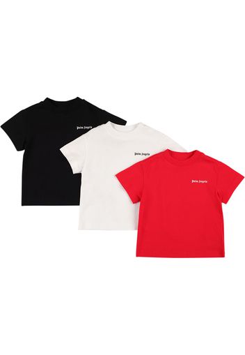 Pack Of 3 Cotton T-shirts