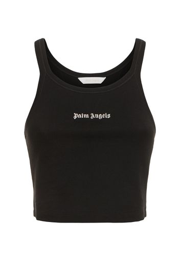 Classic Logo Cotton Tank Top