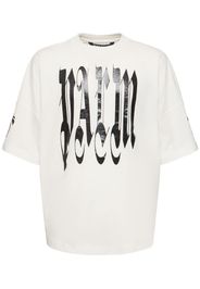 Back Gothic Palm Cotton T-shirt