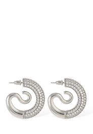 Small Kismet Serpent Hoop Earrings