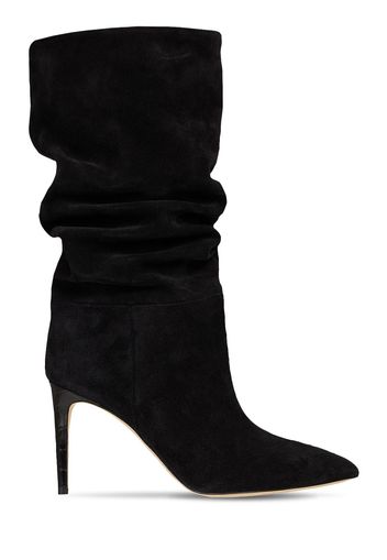 85mm Slouchy Suede Boots