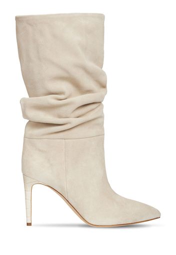 85mm Slouchy Suede Boots