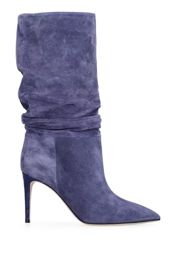 85mm Slouchy Suede Boots