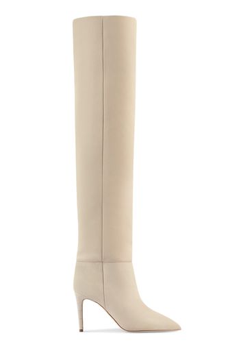 85mm Stiletto Suede Over-the-knee Boots