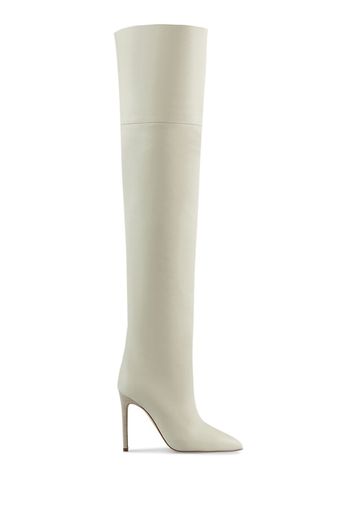 105mm Leather Over-the-knee Boots