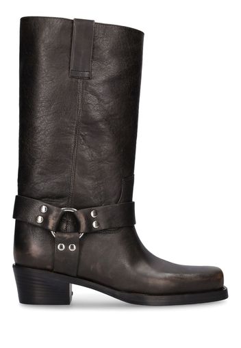 45mm Roxy Leather Boots