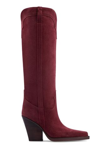 100mm El Dorado Suede Tall Boots