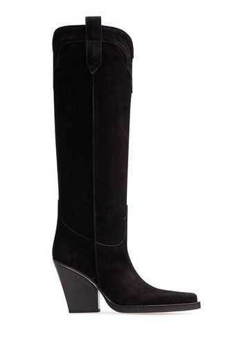 100mm El Dorado Suede Tall Boots