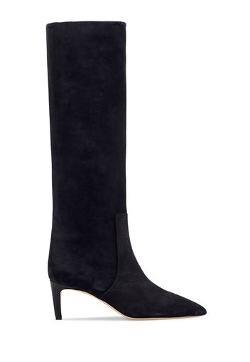 60mm Stiletto Leather Tall Boots