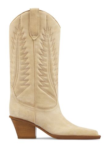 60mm Rosario Suede Tall Boots