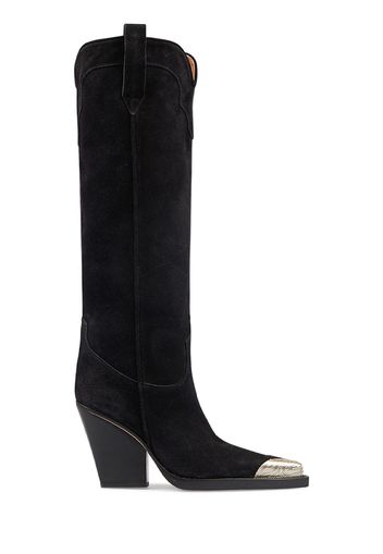 100mm El Dorado Suede Tall Boots