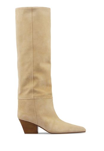 60mm Jane Suede Tall Boots