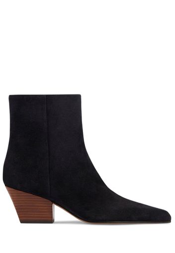 60mm Jane Suede Ankle Boots