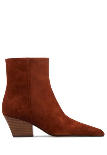 60mm Jane Suede Ankle Boots