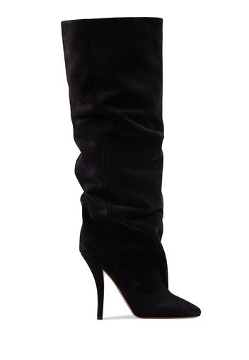 105mm Esther Suede Boots