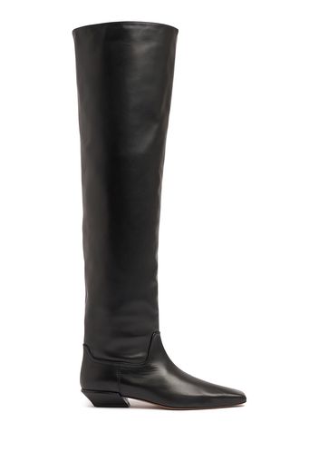 25mm Bettina Over-the-knee Leather Boots