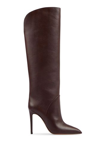 105mm Gaia Leather Boots