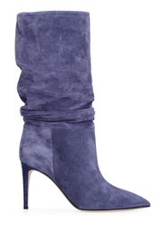 85mm Slouchy Suede Boots