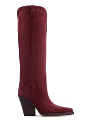 100mm El Dorado Suede Tall Boots