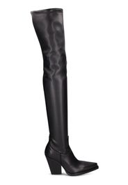 100mm Vegas Over-the-knee Boots