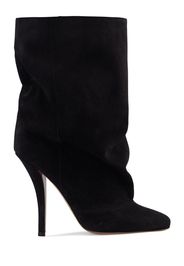 105mm Esther Suede Ankle Boots