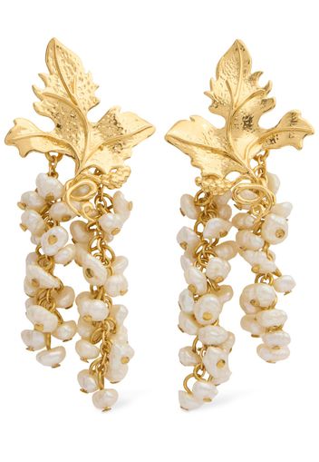 Mini Adile Pearl Drop Earrings