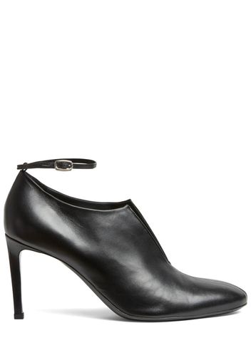 75mm Leather Pumps