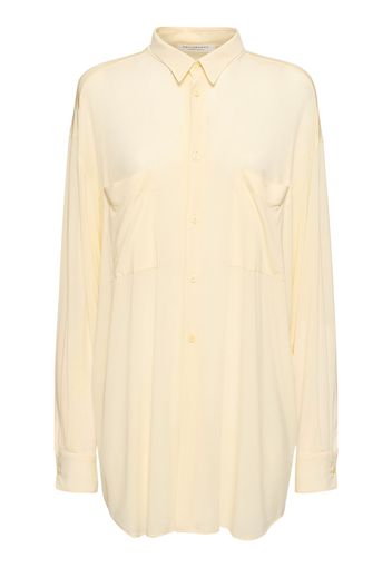 Jersey Viscose Pockets Shirt