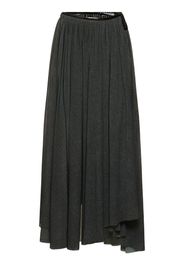 Stretch Tulle Long Skirt