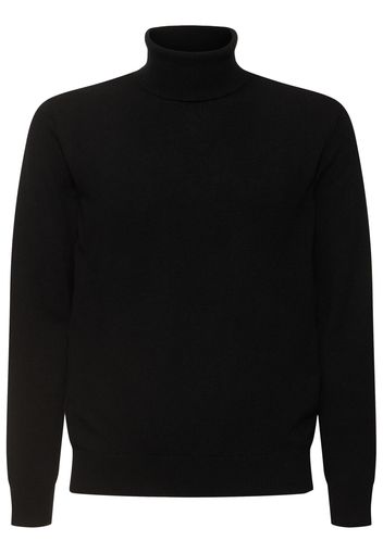 Cashmere Knit Turtleneck Sweater