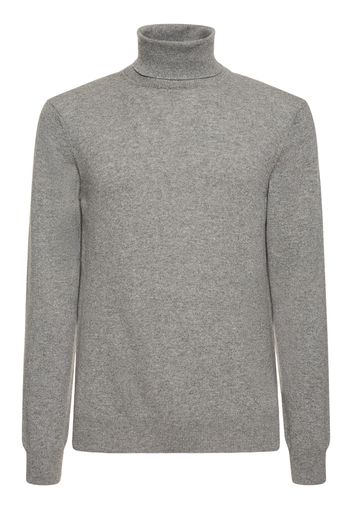 Cashmere Knit Turtleneck Sweater