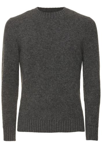 Cashmere Blend Knit Sweater