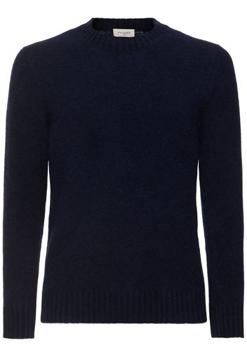 Cashmere Blend Knit Sweater