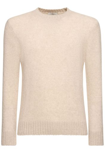 Cashmere Blend Knit Sweater