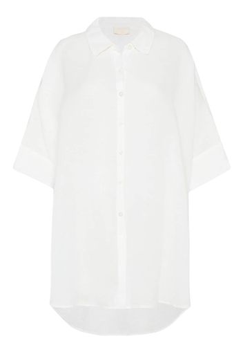 Lula Viscose & Linen Shirt