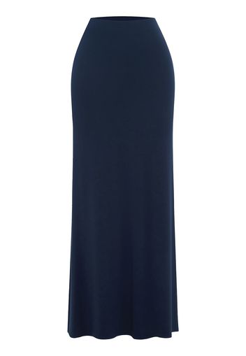 Mason High Waist Jersey Midi Skirt