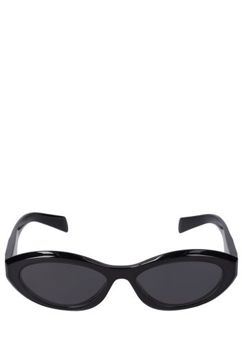 Catwalk Cat-eye Acetate Sunglasses