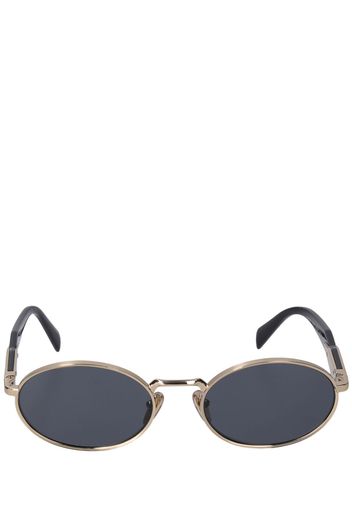 Heritage Oval Metal Sunglasses