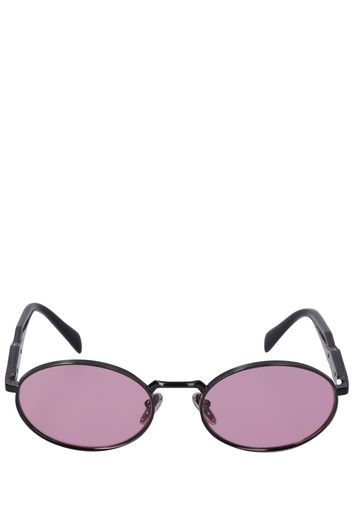 Heritage Oval Metal Sunglasses